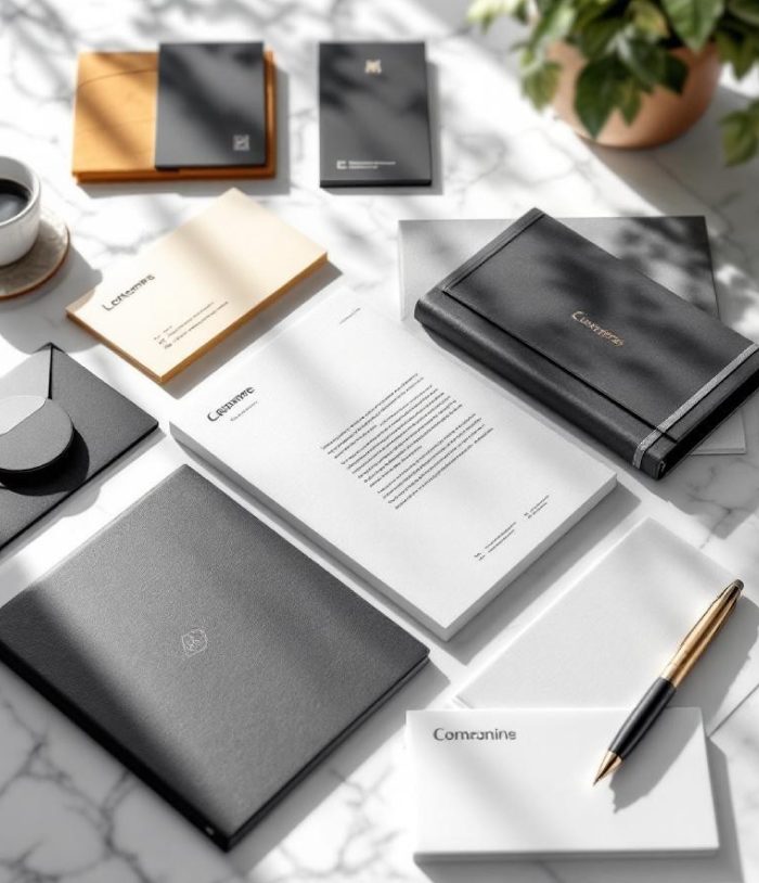 corporate stationary