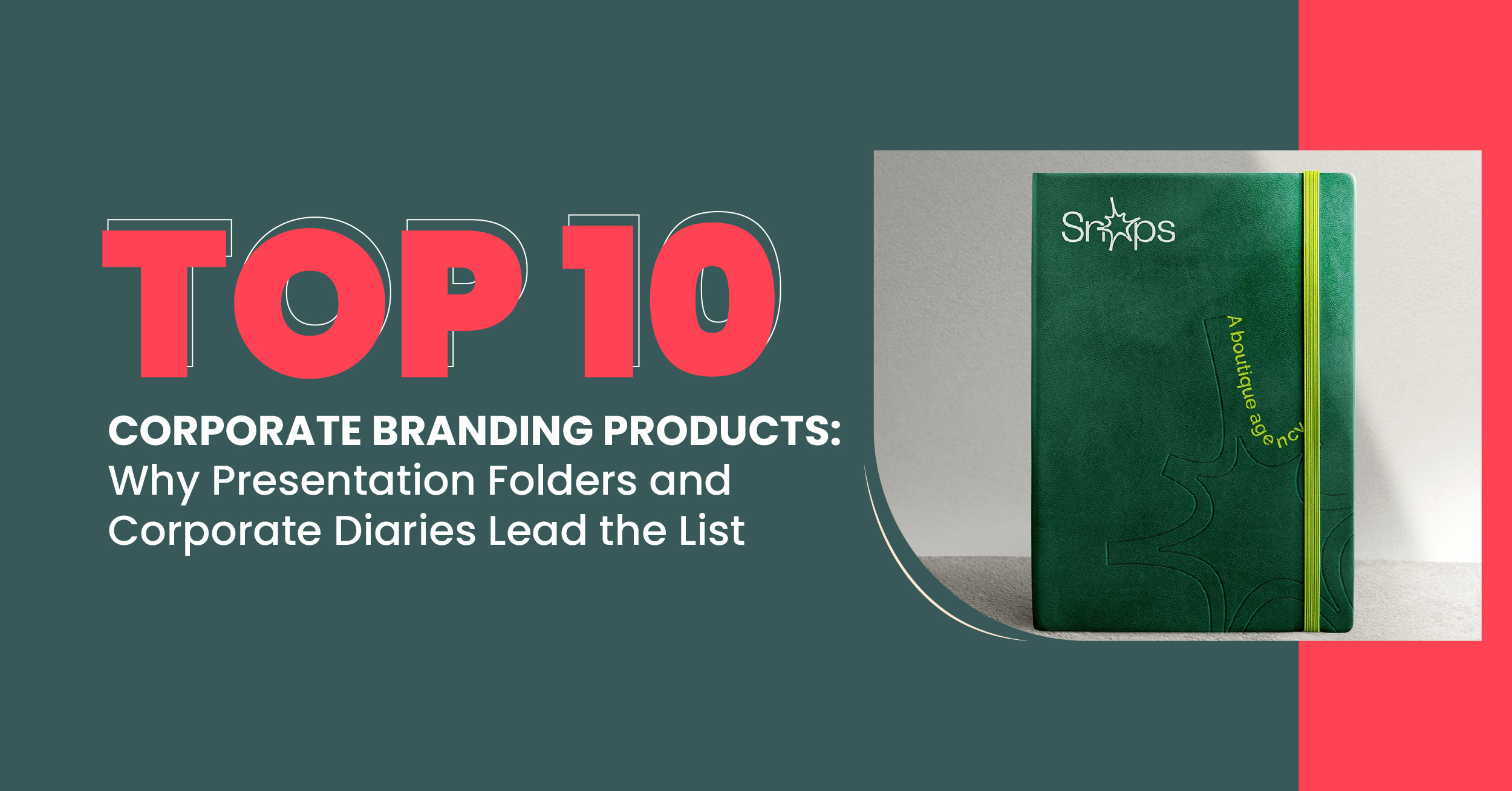 Top 10 Corporate Branding Products